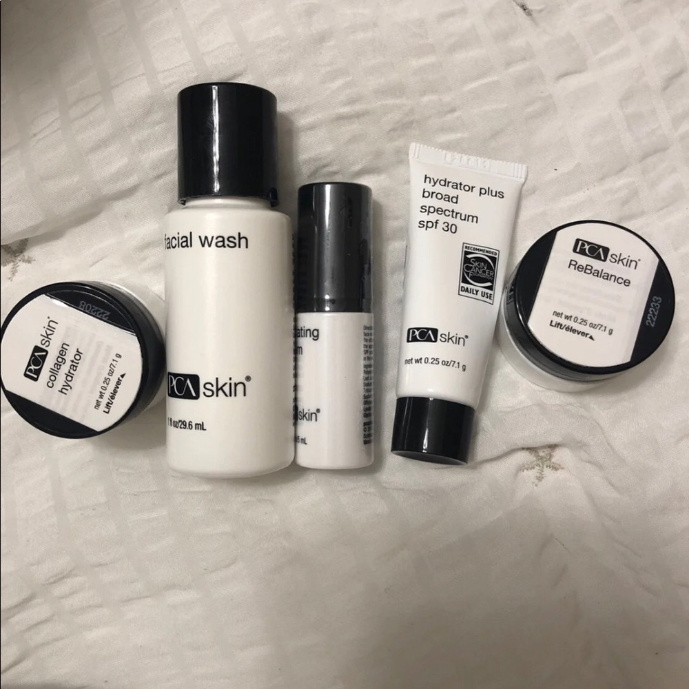 PCA Skin care starter kit - CLINICAL STRENGTH